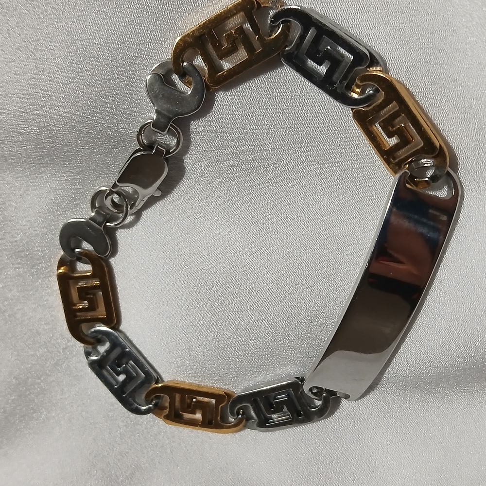 Vintage Silver and Gold Tone Bracelet